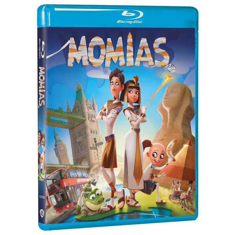 Film Momias - Bd Blu-ray