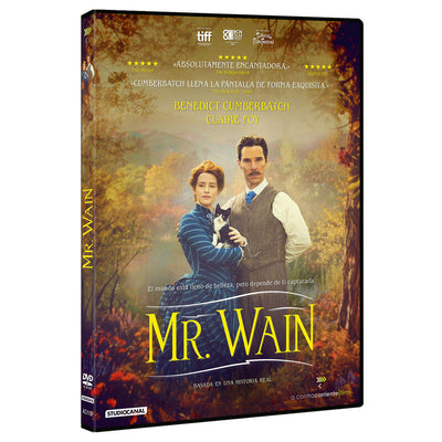 Film Mr. Wain - Dvd — image 1