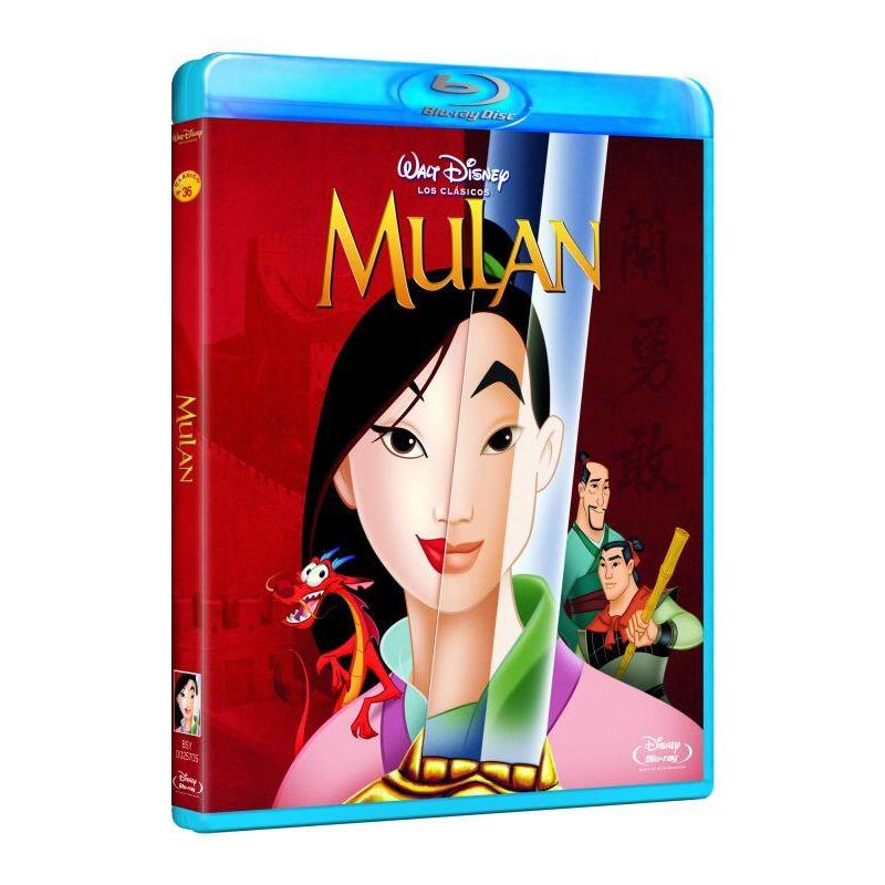 Film Mulan Blu-ray