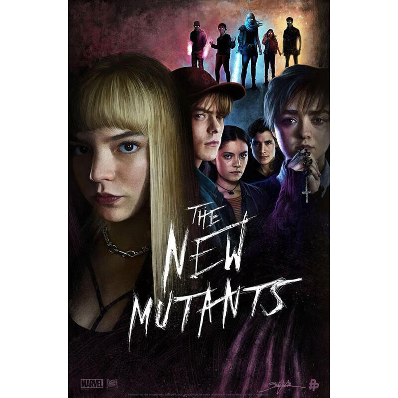 Film New Mutantes - Dvd