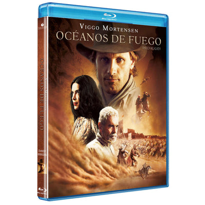 Film Oceanos Fuego - Bd Blu-ray — image 1