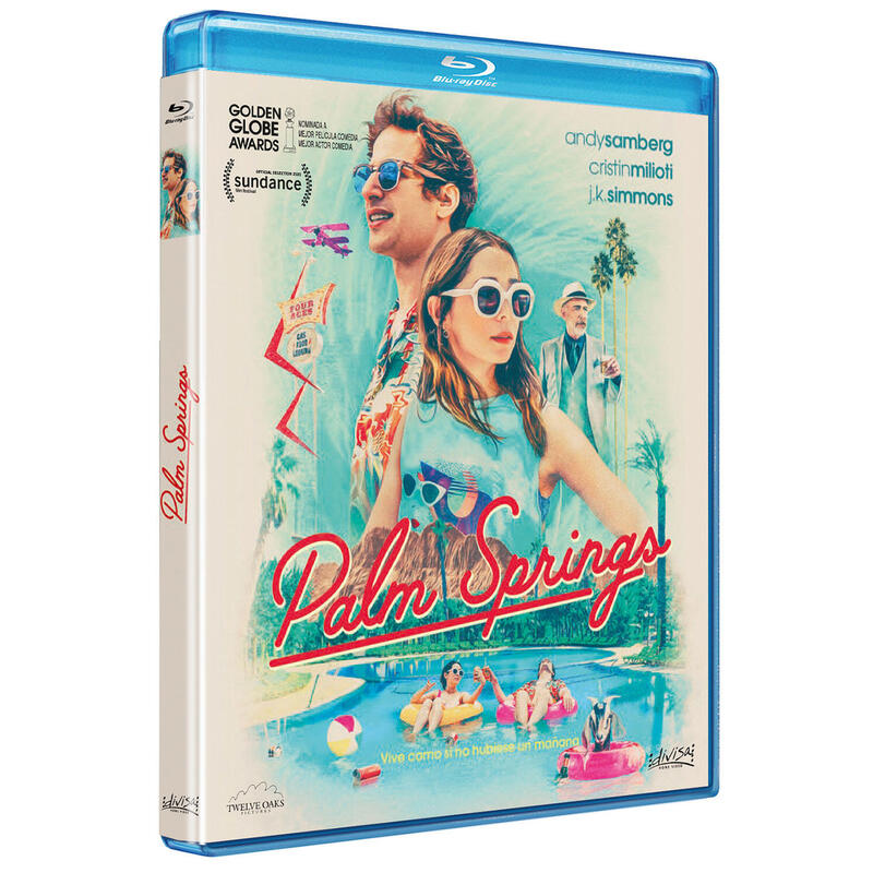 Film Palm Springs Blu-ray