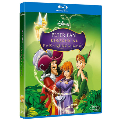 Film Peter Pan - Regreso País Nunca Jamás - Bd Blu-ray — image 1