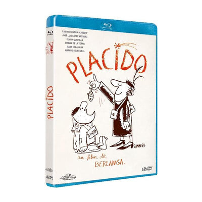 Film Plácido Blu-ray — image 1