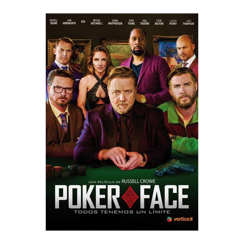 Film Poker Face - Dvd