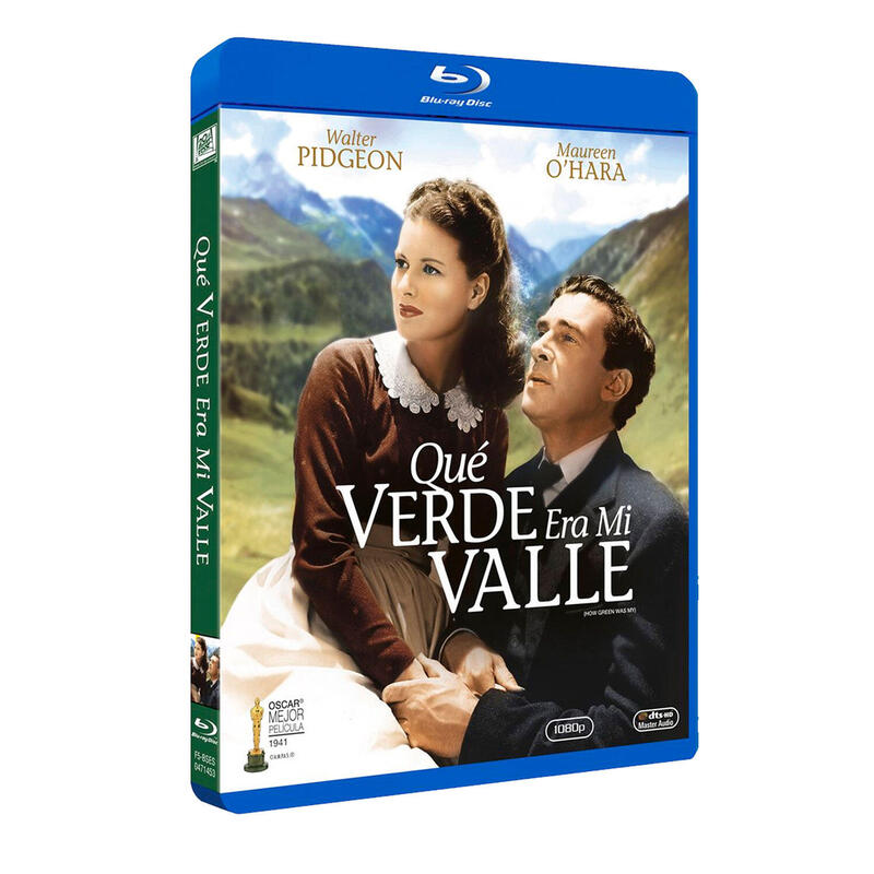 Film Qué Green Era Mi Valle - Bd Blu-ray