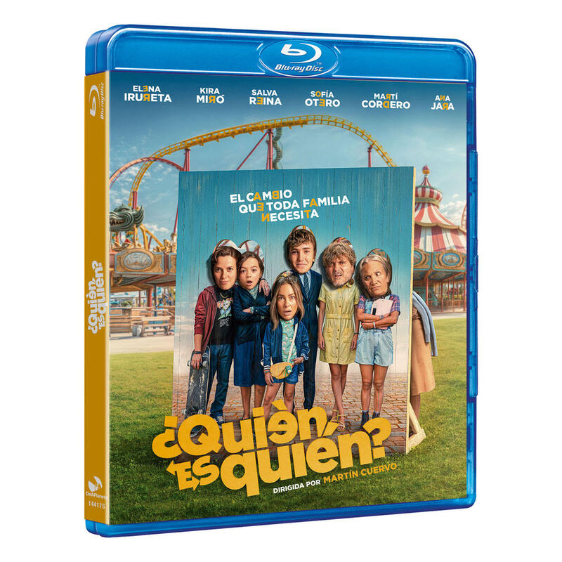 Film ¿quién Es Quién? (blu-ray) Blu-ray