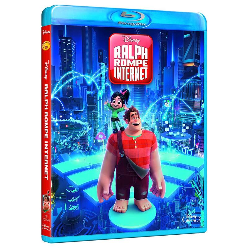 Film Ralph Rompe Internet - Bd Blu-ray
