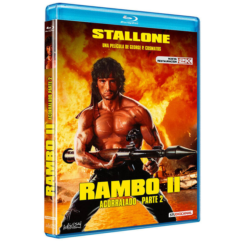 Film Rambo: Acorralado (parte Ii) Blu-ray