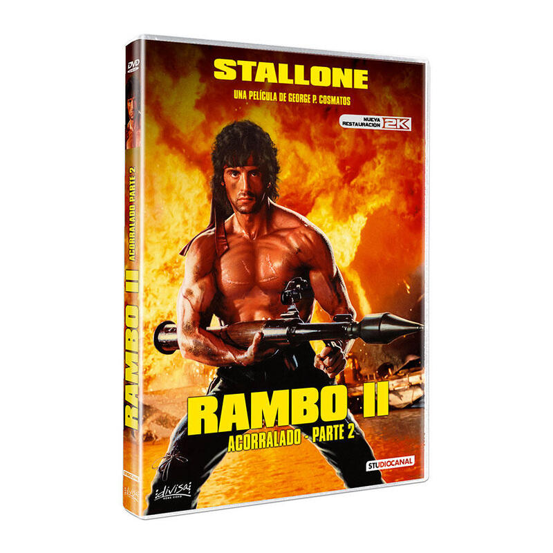 Film Rambo: Acorralado (parte Ii) Dvd