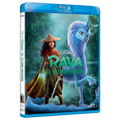 Film Raya And Último Dragón - Bd Blu-ray — image 1
