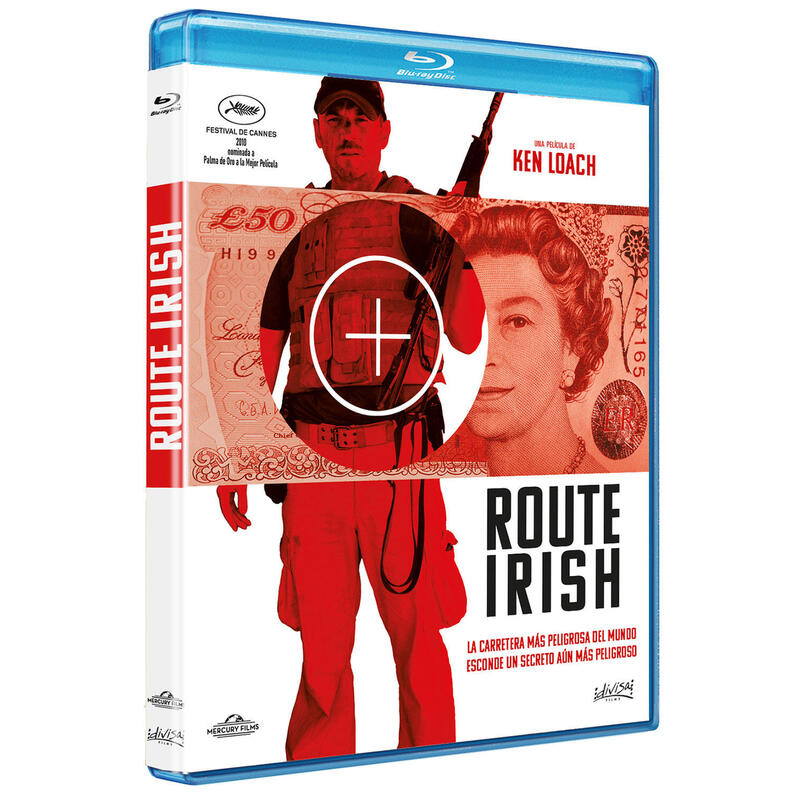 Film Route Irish - Bd Blu-ray