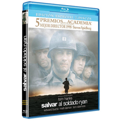 Film Salvar Soldado Ryan Blu-ray — image 1