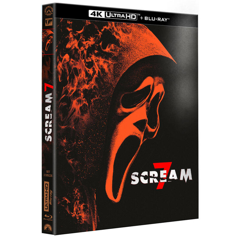 Film Scream 7 (4K UHD + Bd) - Bd Blu-ray
