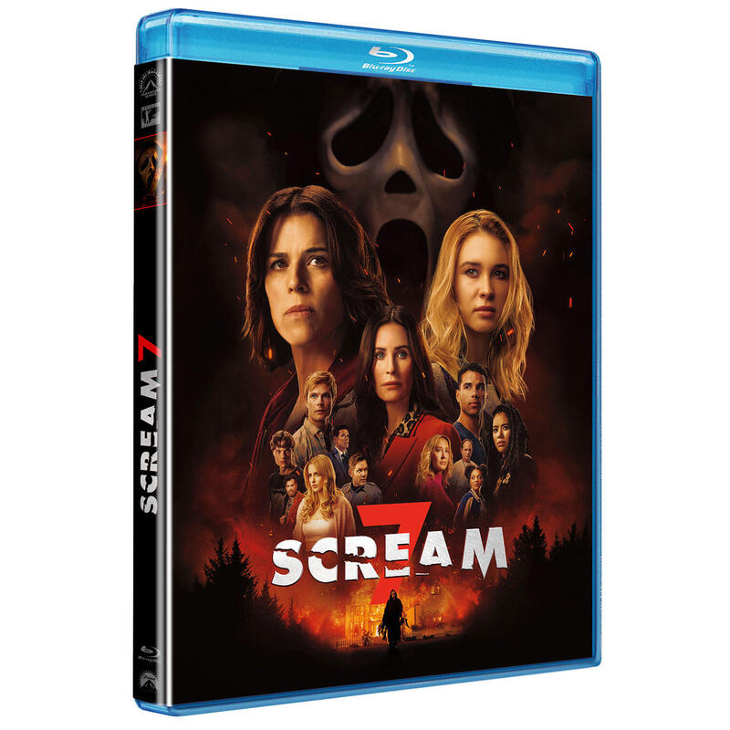 Film Scream 7 - Bd Blu-ray
