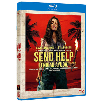 Film Send Help (enviad Ayuda) - Bd Blu-ray — image 1