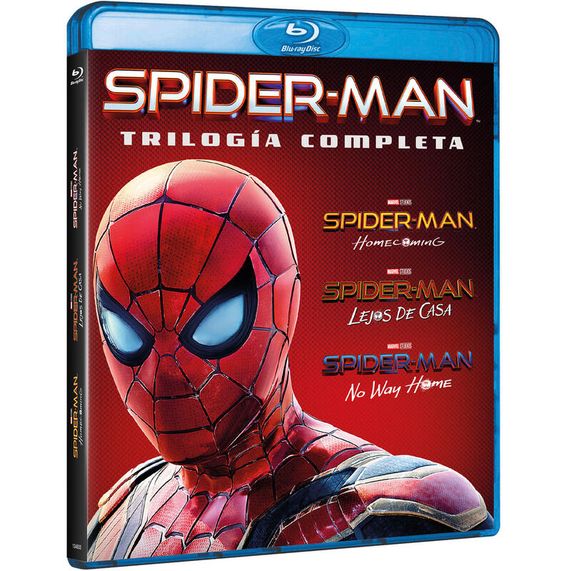 Film Spider-man (tom Holland) Pack 1-3 - Bd Blu-ray