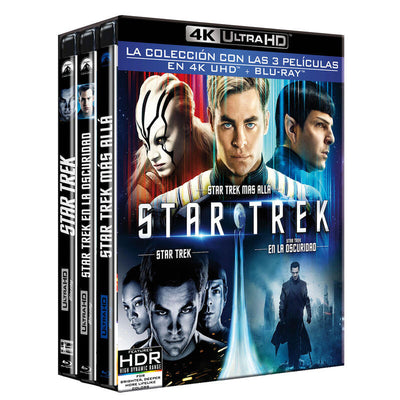 Film Star Trek 11 + 12 + 13 Blu-ray — image 1
