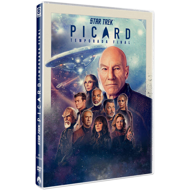Film Star Trek - Picard Season 3) - Dvd