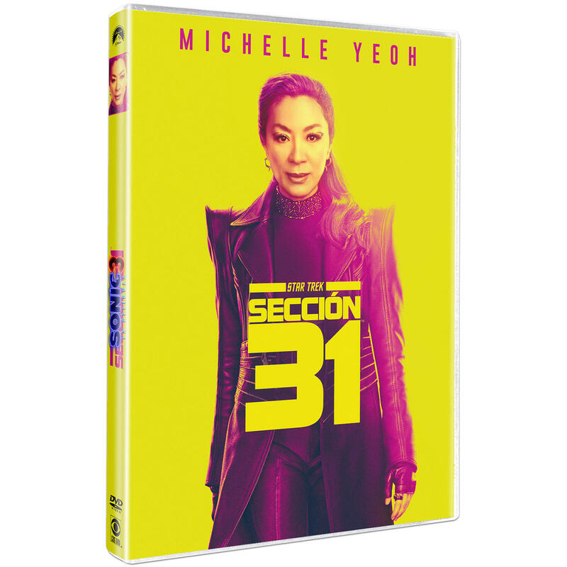 Film Star Trek - Seccion 31 - Dvd