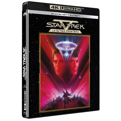 Film Star Trek V - Última Frontera (4K UHD + Bd) - Bd Blu-ray — image 1