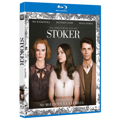 Film Stoker - Bd Blu-ray — image 1
