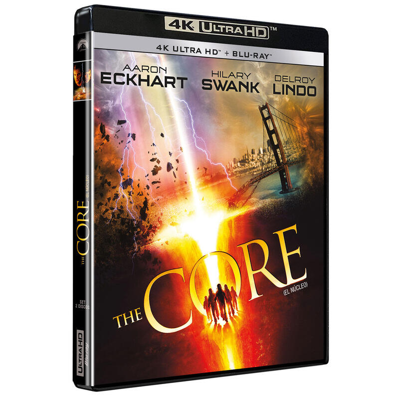 Film The Core (el Núcleo) (4K Uhd) - Bd Blu-ray
