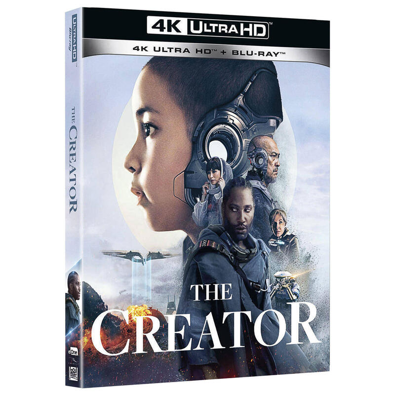 Film The Creator (4K Uhd) - Bd Blu-ray