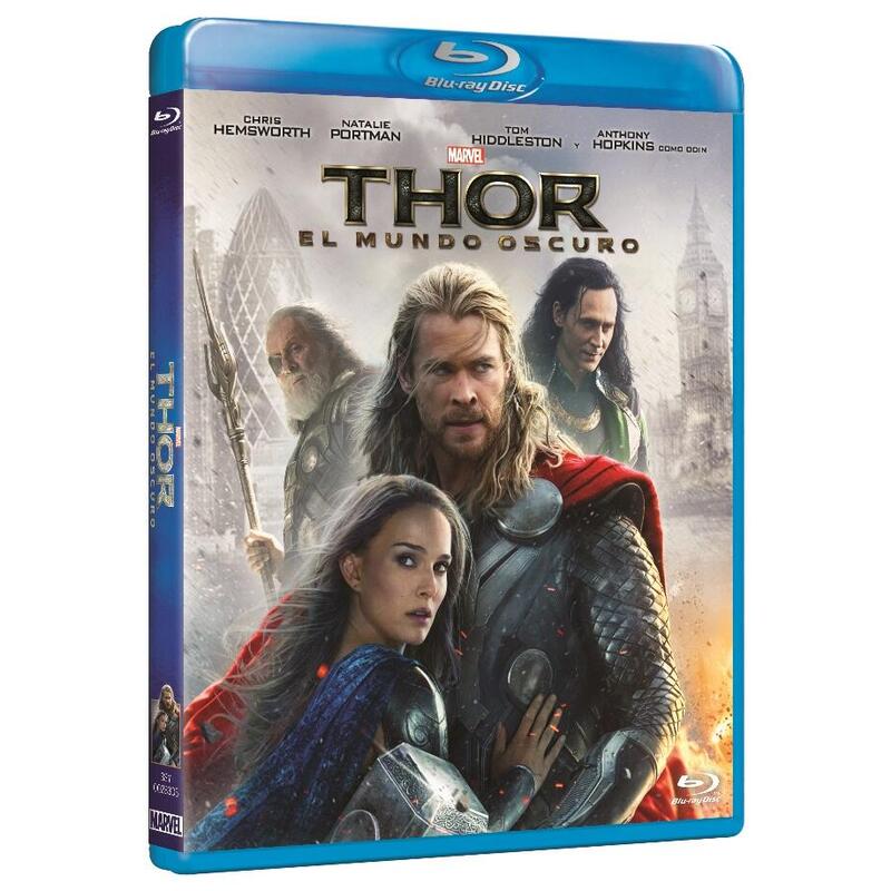 Film Thor, Mundo Oscuro Blu-ray