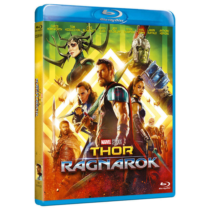 Film Thor: Ragnarok Blu-ray