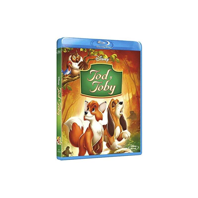 Film Tod And Toby Blu-ray