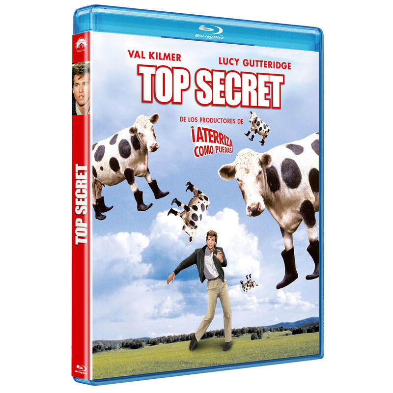 Film Top Secret - Bd Blu-ray