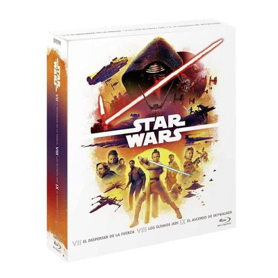 Film Trilogia Star Wars Episodios 7-9 - Bd Blu-ray — image 1
