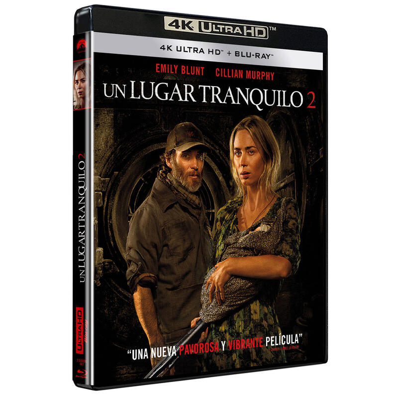 Film Lugar Tranquilo 2 (uhd) - Bd Blu-ray