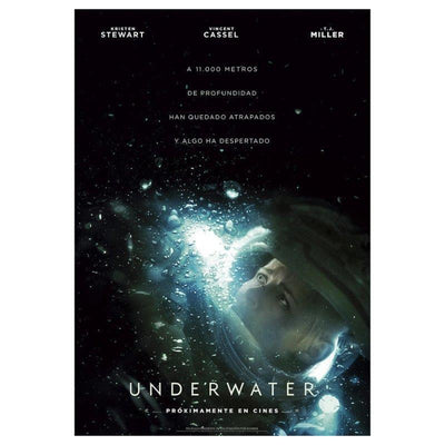 Film Underwater - Bd Alq Blu-ray — image 1