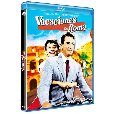 Film Vacaciones Roma (roman Holiday) Blu-ray — image 1