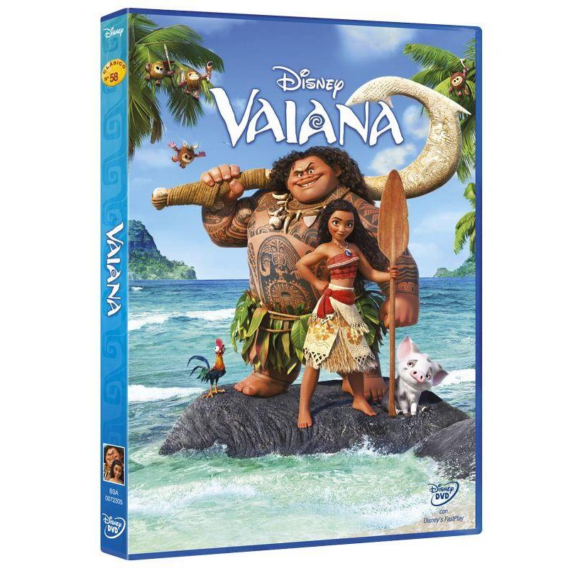 Film Vaiana Dvd