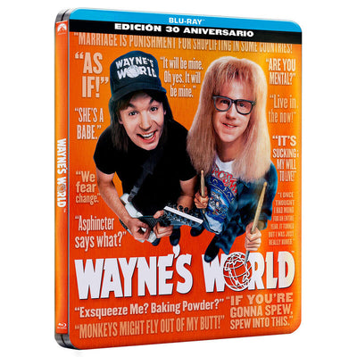 Film Wayne's World ¡qué Desparrame! (steelbook) - Bd Blu-ray — image 1