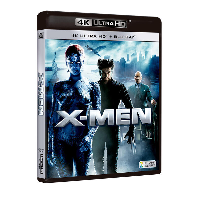 Film X-men UHD Blu-ray
