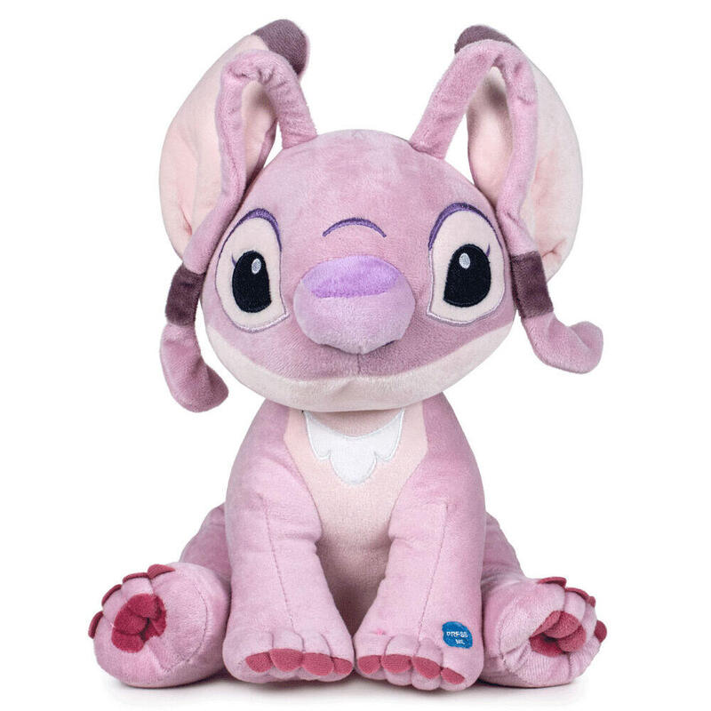 Peluche Juguete Angel Stitch Disney Sound Soft 60CM