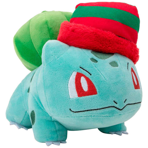 Plush Toy Bulbasaur Christmas Pokemon 20CM — image 1