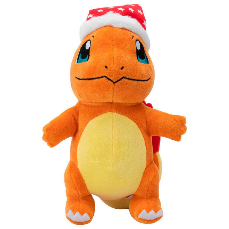 Plush Toy Charmander Christmas Pokemon 20CM