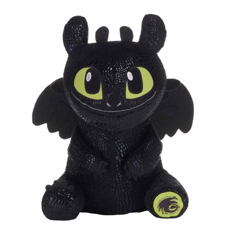Peluche Juguete Desdentao Como Entrenar a Tu Dragon 30CM