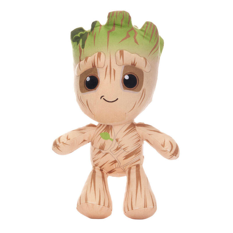 Marvel Plush Toy Groot I Am Groot 30CM Sound