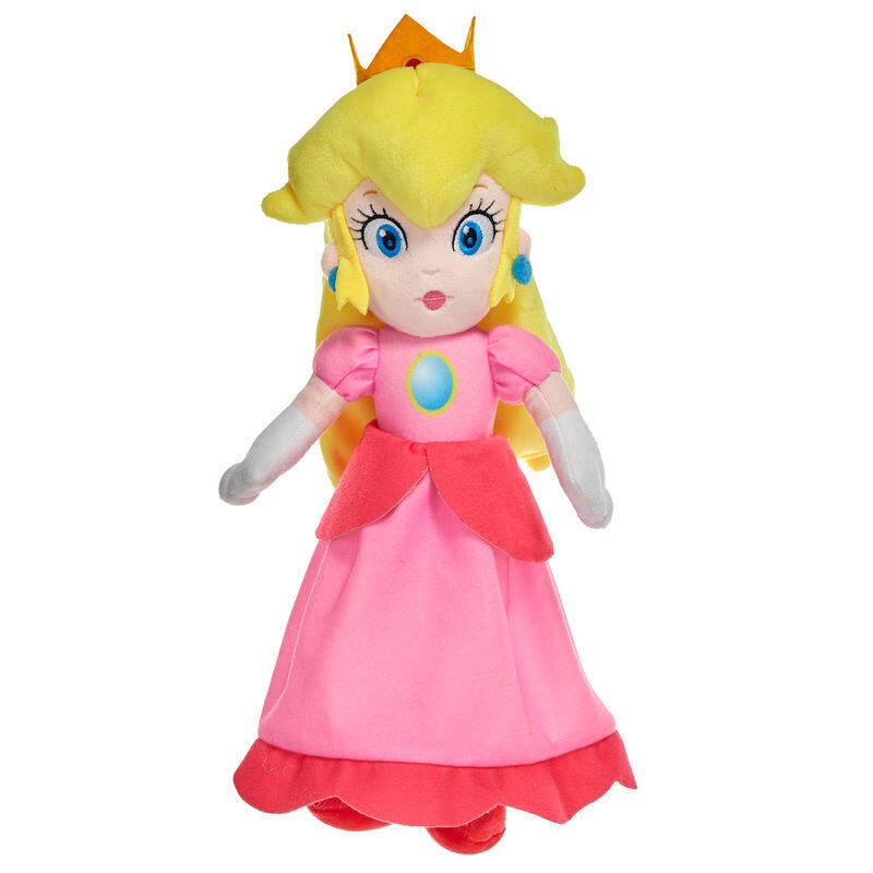 Peluche Juguete Peach Mario Bros Soft 35CM
