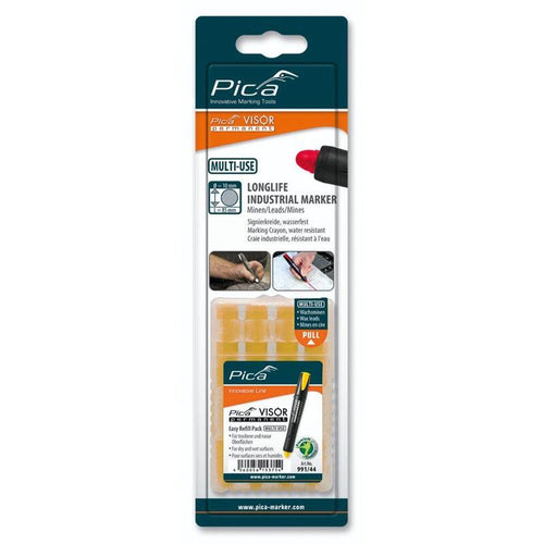 Pica Visor Permanent Replacement Refills Yellow / Sb — image 1