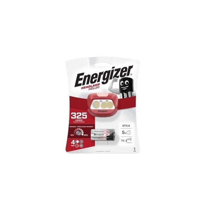 Energizer Battery HDL20 3AAA 325 Lm
