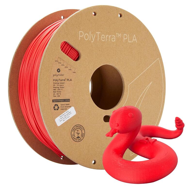 Pla 1,75MM Lava Red 1KG
