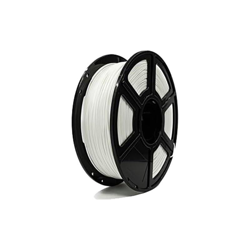 Pla 1,75MM Matte White 1KG