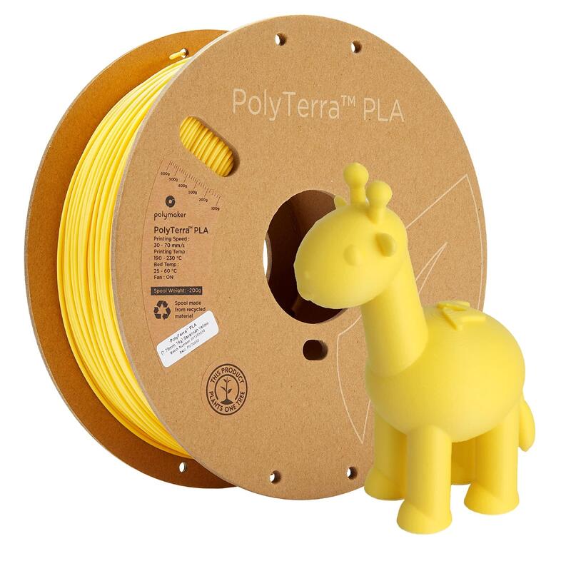 Pla 1,75MM Savannah Yellow 1KG